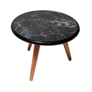 MGA LOL Surprise OMG Doll Furniture Modern Table 2" x 2" x 1.5" Faux Marble Top
